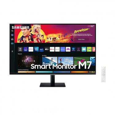 @Samsung M7 Monitor - 32" - Black