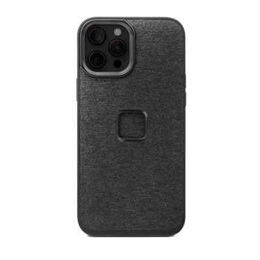 Peak Design Mobile Everyday Fabric Case - iPhone 13 Pro Max - Charcoal