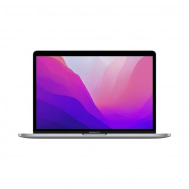 MacBook Pro 13" - M2 8C-CPU & 10C-GPU - 8GB - 256GB - Space Gray - (67W USB-C)