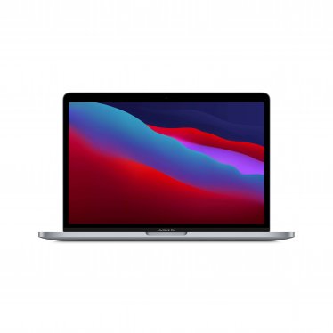 Apple MacBook Pro 13-inch (M1-chip 8C-CPU & 8C-GPU / 16GB / 512GB) - spacegrijs (2020)
