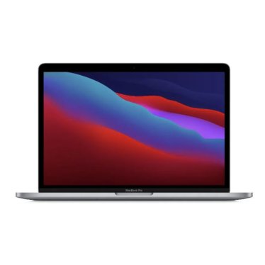 [Refurbished]  MacBook Pro 13-inch Touch Bar - 2020 - M1 8C-CPU & 8C-GPU - M1 - 8 GB - 512 GB SSD - Space Gray