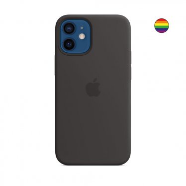 Apple siliconenhoesje met MagSafe iPhone 12 mini