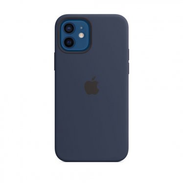 Apple siliconenhoesje met MagSafe iPhone 12 Pro / 12 