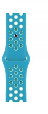 Apple Watch Nike-sportbandje (40 / 38 mm) - chlorine blue / green glow