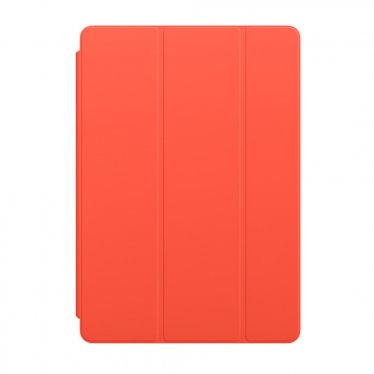 Apple Smart Cover hoes iPad (2020 / 2019) en iPad Air (2019) - electric orange