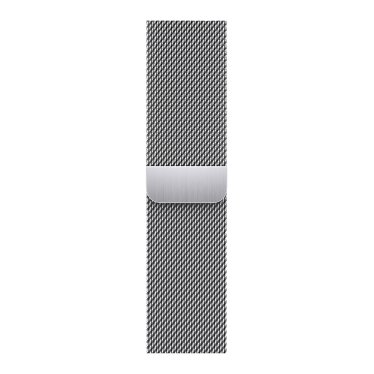 Apple Watch Strap - 41mm - Silver - Milanese Loop