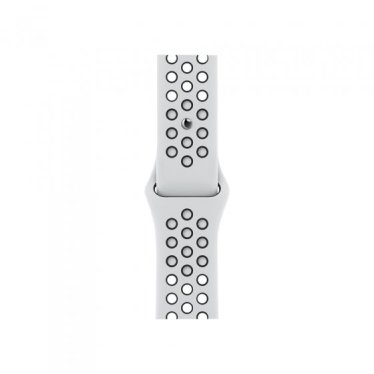 ![DEMO] Apple Watch Strap  - 40mm - Pure Platinum/Black - Nike Sport Band