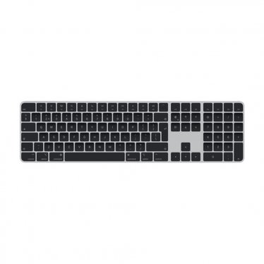 Apple Magic Keyboard with Touch ID and Numeric Keypad - Silver/Black - NL