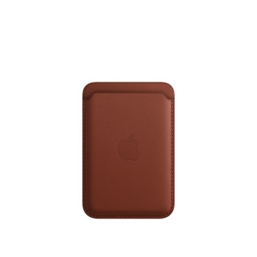 Apple Leather Wallet + MS - (FMI) - Umber