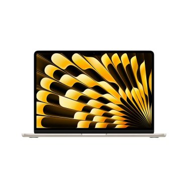 Amac Apple MacBook Air 13-inch - sterrenlicht 2024 8 GB 256GB Apple M3 8C-CPU & 8C-GPU Nieuw aanbieding