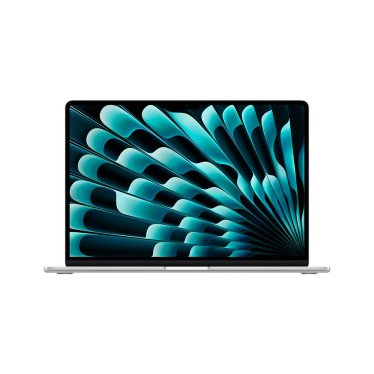 Amac Apple MacBook Air 15-inch - zilver 2024 8 GB 256GB Apple M3 8C-CPU & 10C-GPU Nieuw aanbieding
