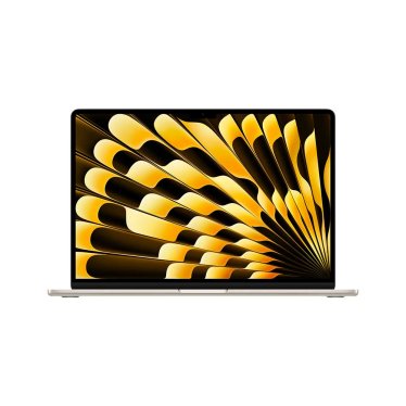 Amac Apple MacBook Air 15-inch - sterrenlicht 2024 8 GB 256GB Apple M3 8C-CPU & 10C-GPU aanbieding
