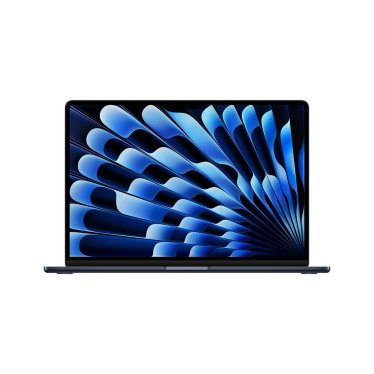 Amac Apple MacBook Air 15-inch - middernacht 2024 8 GB 256GB Apple M3 8C-CPU & 10C-GPU Nieuw aanbieding