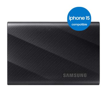 @Samsung External SSD T9 - 1TB - Gray