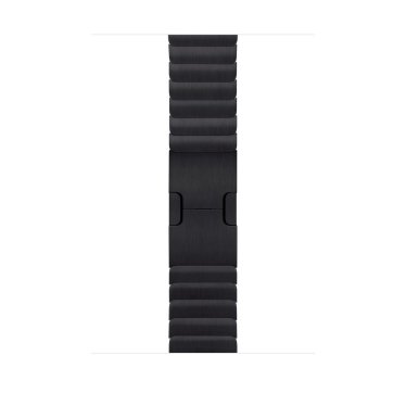 [Open Box] Apple Watch Strap - 45mm - Space Black - Link Bracelet -  (150-200mm)