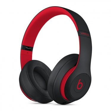 [Open Box] Beats Over-Ear - Studio 3 Wireless - Defiant Black-Red