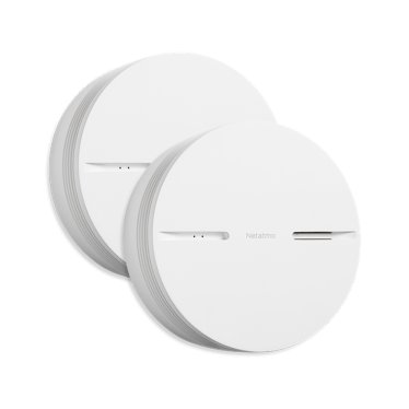 @Netatmo Smart Smoke Alarm - Duo Pack