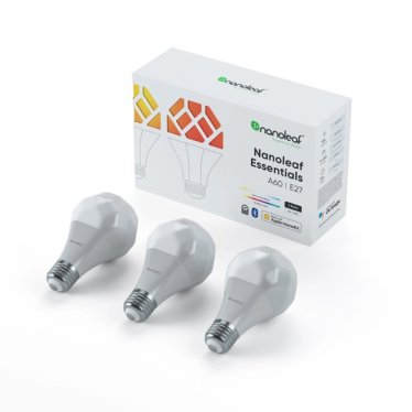 @Nanoleaf Eessentials Smart Bulb - A19/A60 E27 - 3PK