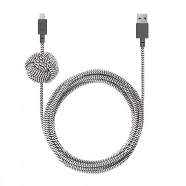 Native Union Night Cable Lightning-naar-USB - Zebra