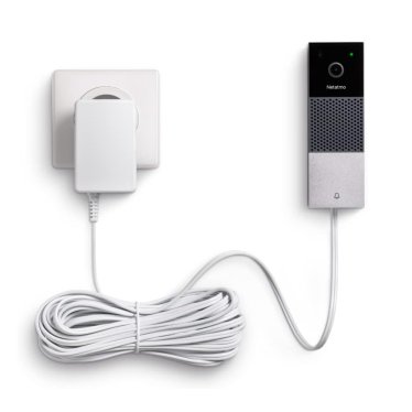 #Netatmo AC Adapter for Smart Video Doorbell - 10M
