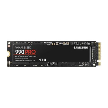 Samsung 990 Pro PCIe 4 NMVe M.2 SSD - 4TB