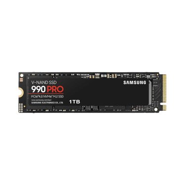 Samsung 990 Pro PCIe 4 NMVe M.2 SSD - 1TB