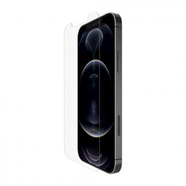 Belkin Tempered Glass antimicrobiële screenprotector iPhone 12 Pro / 12