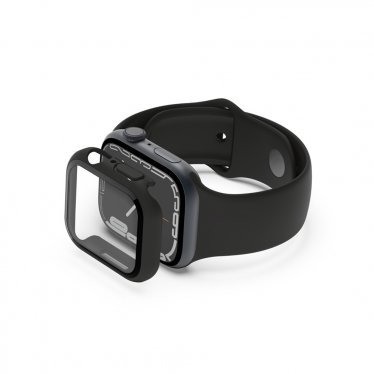 Belkin ScreenForce TemperedCurve Anti-Microbial - Apple Watch Series 7/SE/6/5/4 - 40/41mm - Black