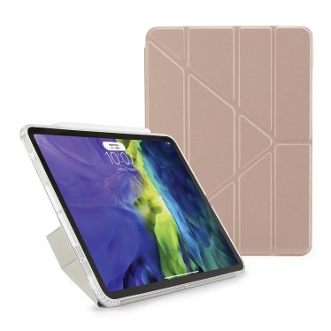 Pipetto Origami Case - iPad Air 10.9" (2020) - Rose Gold