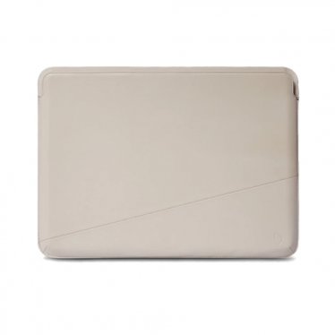 @Decoded Leather Frame Sleeve - MacBook 16" - Clay