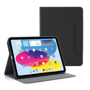 Pipetto Rotating Folio - iPad Air 10.9 (2020/2022) - Black