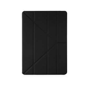 Pipetto Origami Case iPad (2017/2018) - Zwart