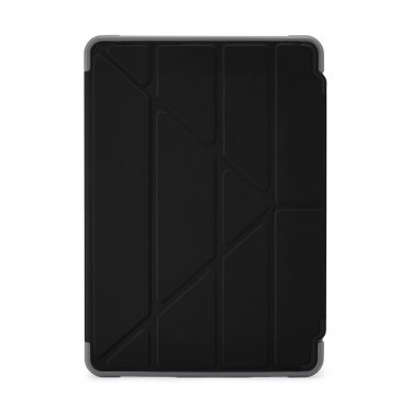 Pipetto Origami Case iPad (2019) - Zwart