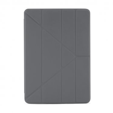 Pipetto Origami Case iPad 10,2-inch- Donkergrijs
