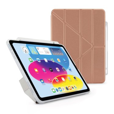 Pipetto Origami Pencil Case - iPad 10.9 (2022) - Rose Gold