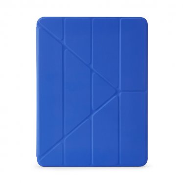 Pipetto Origami hoes iPad (2019) - blauw