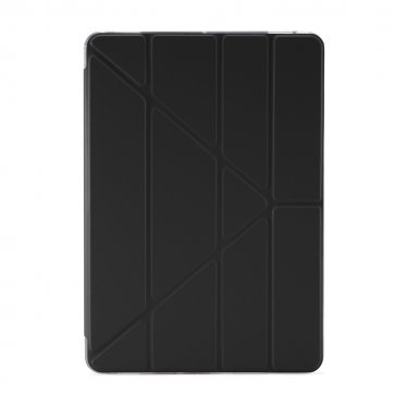 Pipetto Luxe Origami Case iPad (2019) - Black Lambskin