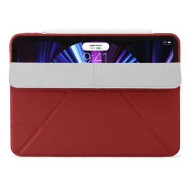 !Pipetto Origami Case Red tbv iPad Pro 11"