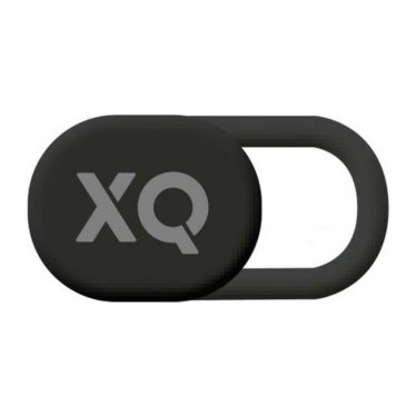 XQISIT Webcam Cover - Black