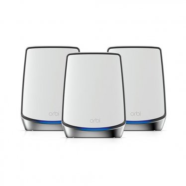 @NETGEAR Orbi AX6000 - WiFi 6 Mesh System - Triple Pack