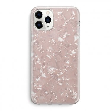 Recover hoesje iPhone - Rose Shimmer