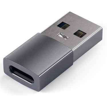 @Satechi USB-A to USB-C Adapter - Space Grey