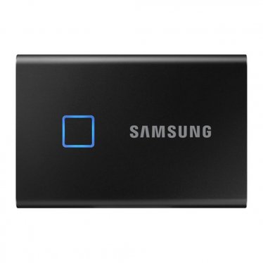 Samsung Portable SSD T7 Touch (1TB) - zwart