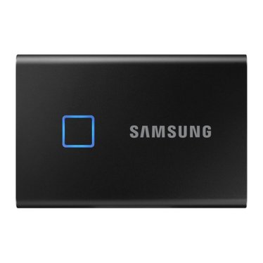 !Samsung Portable SSD T7 Touch - 1TB - Black