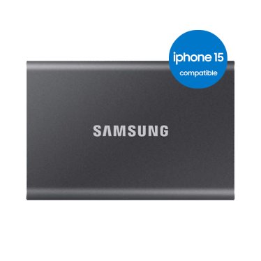 [Open Box] Samsung Portable SSD T7 - 2TB - Gray