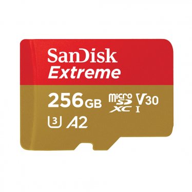 SanDisk MicroSDXC Extreme geheugenkaart - 256GB