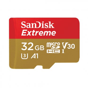 !SanDisk MicroSDXC Extreme - 160MB/s - 32GB
