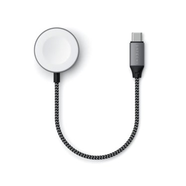 @Satechi USB-C Magnetic Charging Cable - Apple Watch - Space Grey