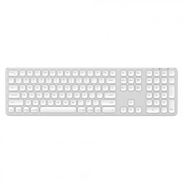 Satechi Aluminium Wireless Keyboard - Zilver