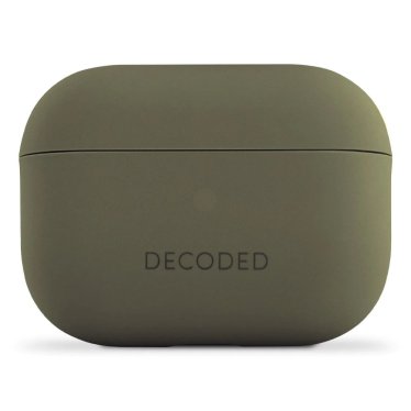 Decoded Silicone AirCase - Apple AirPods Pro (2019/2022) - Olive
